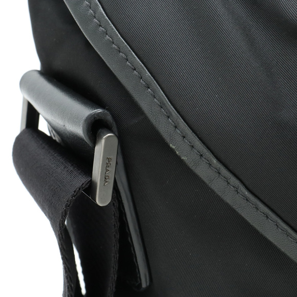 Prada Shoulder Bag Nylon Black - Picture 7 of 9